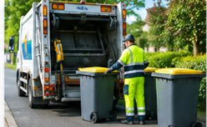 Ramassage des poubelles